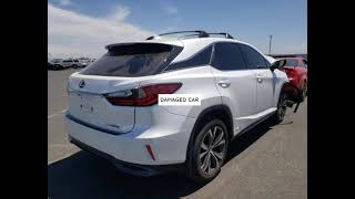 FRONT END 2T2BGMCA3KC038648 2019 Lexus RX450