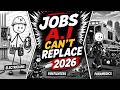 Jobs AI cant replace | AI Proof Careers | The fut