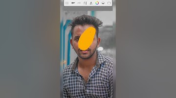 Autodesk Sketchbook Face Smooth Editing Tutorial #shorts #short #edit #youtubeshorts #tending