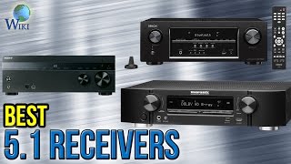 Denon AVR-S500BT 5.2 Channel Full 4K Ultra HD A/V Receiver with Bluetooth 7 Best 5.1 Receivers 2017