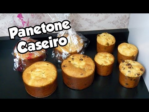 PANETONE E CHOCOTONE CASEIRO - Bru na Cozinha