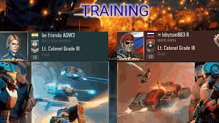Epic Battle with Bibytom strong imba Resistance Player in gold league 🤠 | Art of war3