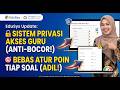 Aplikasi Ujian - EduSys Update Penting: Privasi Akses Bank Soal Guru & Bebas Atur Poin Tiap Soal!