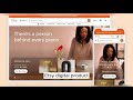 If I had to start an Etsy digital product shop from 0 (EverBee + eRank plan)