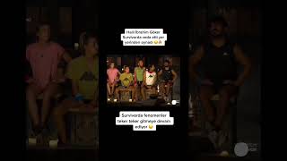 Halil İbrahim Göker Elendi Survivor 2023