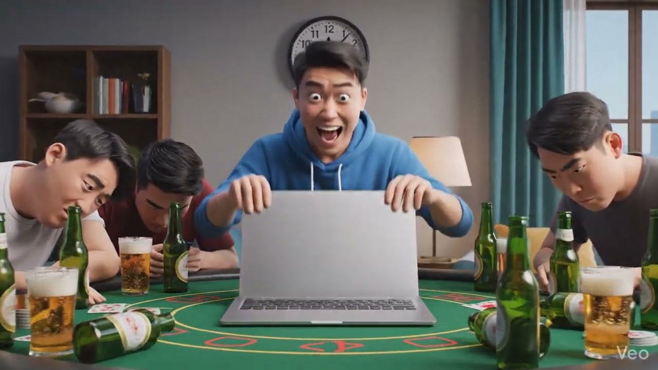 Push Your Luck - Chinese Poker