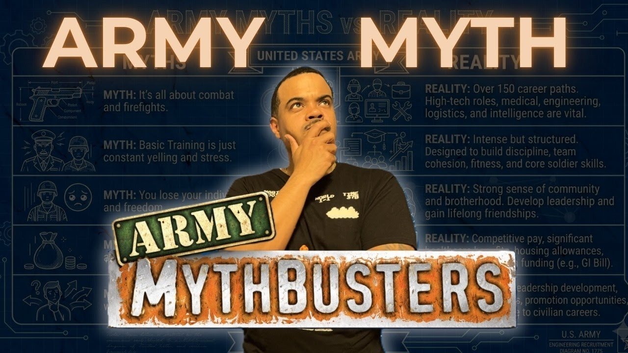 Everything You Think About the Army is Wrong - YouTube
