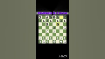 Checkmate in 4 moves #shorts #chess