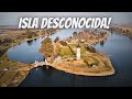 #72 UNA ISLA DESCONOCIDA para muchos en ARGENTINA Y EN PLENA CIUDAD/ Y HASTA TIENE  UN FARO