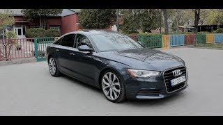 Audi A6. Вариатор и передний привод. Тест-драйв и Обзор