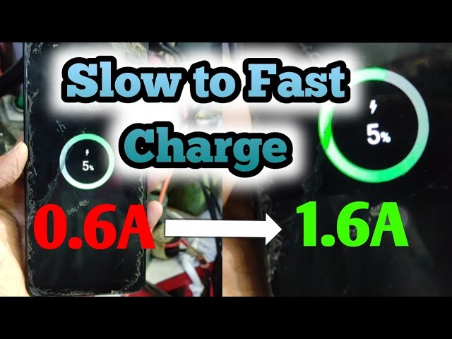 Samsung SM-A047 A04s Slow charging problem Solution | Mobile Garage