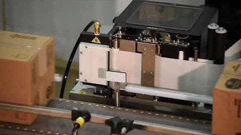 CTM LABELING SYSTEMS - 3600a TAMP / BLOW SIDE APPLY PRINTER APPLICATOR