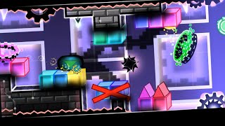 [Geometry Dash] Pericolo (3 Coins) [Easy Demon] by GirlyAle02