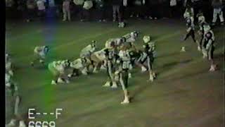Shepherd Mustangs Football 1989