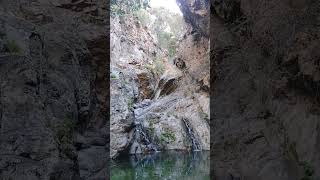 Pozas Quebrada Alvarado.