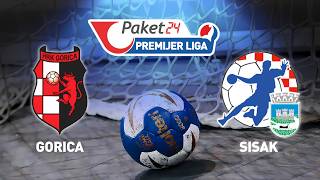 Gorica vs Sisak | 1. kolo | Paket24 Premijer liga (Liga B)