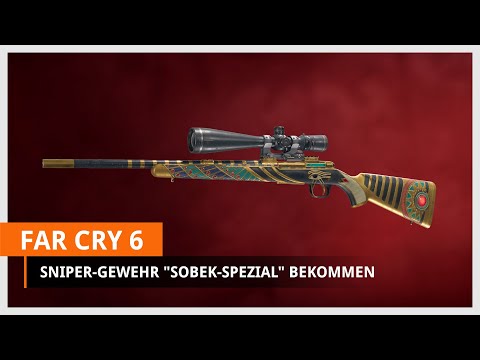 Far Cry 6: Schatzsuche Geldreserve - Lösung (Scharfschützengewehr Sobek-Spezial bekommen)