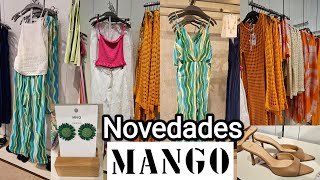 MANGO NOVEDADES Nueva Colección PRIMAVERA Outfits VERANO Nueva Temporada Tendencias VESTIDOS Calzado