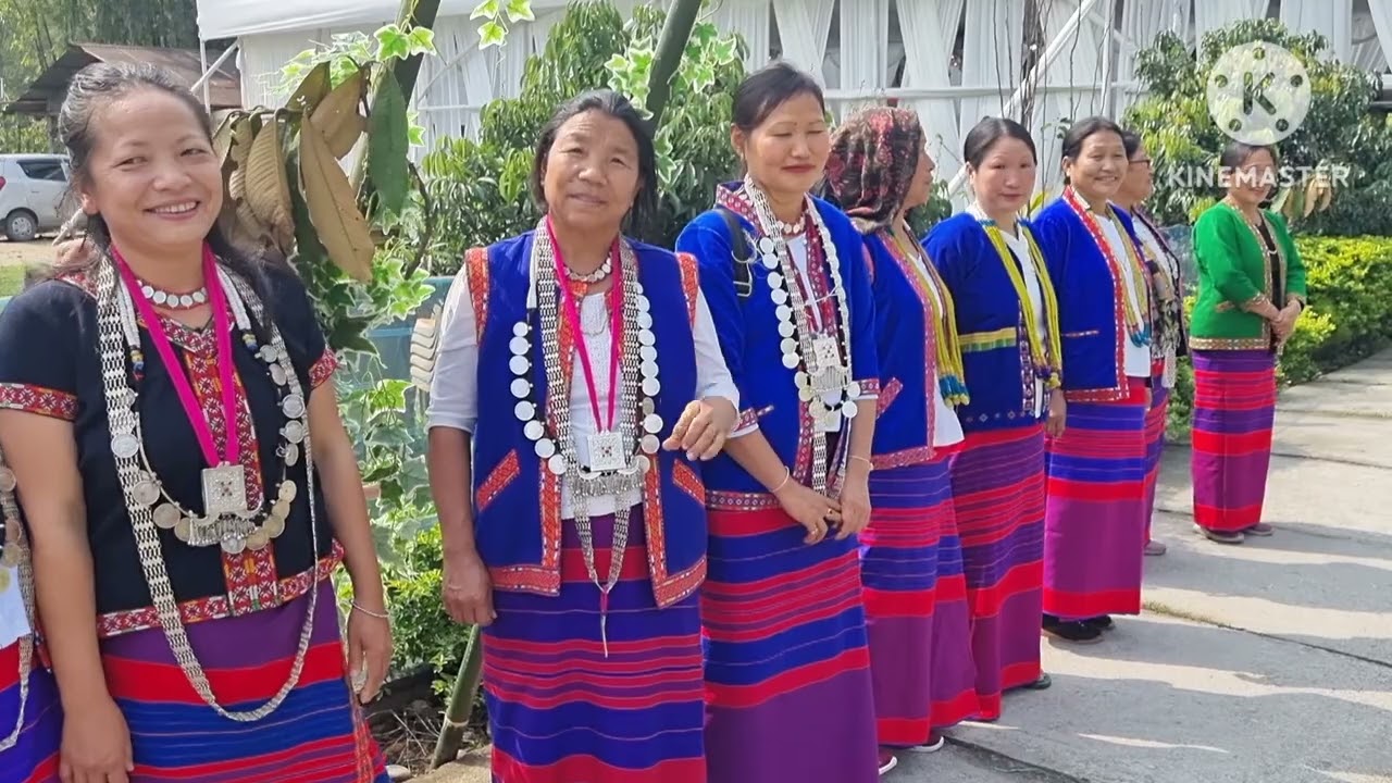 Adi Tradition Wedding Ceremony ( Nyameng Kepel) of Miss. Mary Perme and Mr. Mito Borang on 26/02/23,