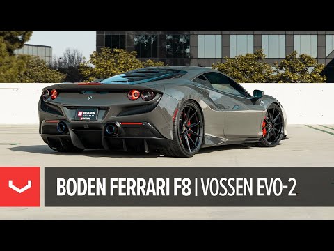 Ferrari F8 Tributo | Boden Autohaus | EVO -2 Wheel