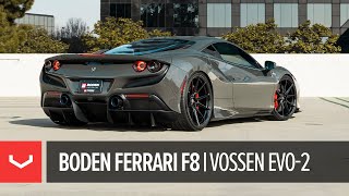 フェラーリ　カリフォルニア30 ホイール　VOSSEN FORGDE 21/22