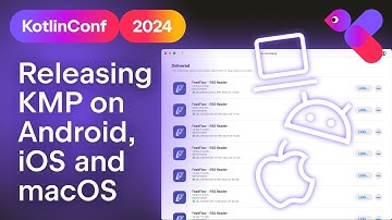 The rollercoaster of releasing an Android, iOS, and macOS app with KMP | Marco Gomiero