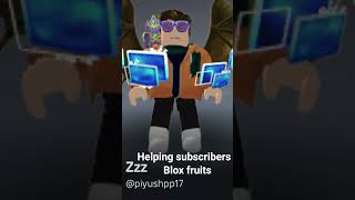 send request and get help in blox fruits
