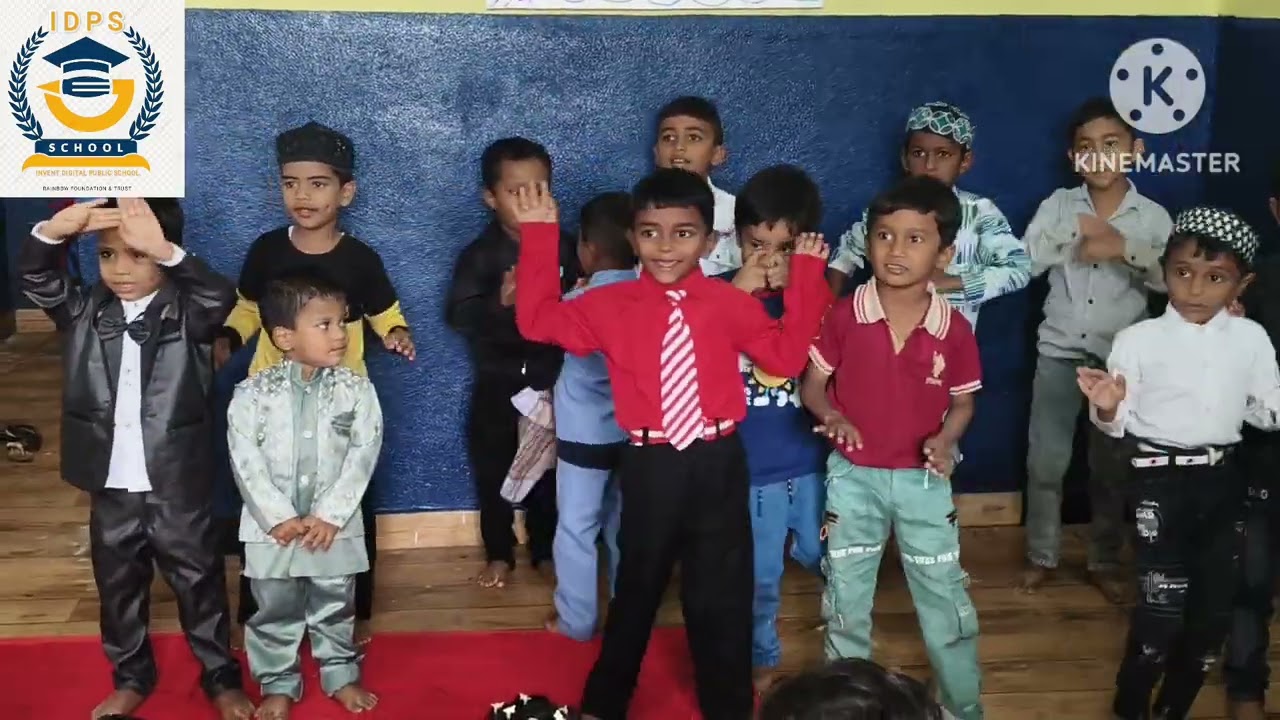 Welcome party dance program