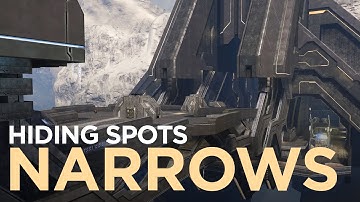 Halo 3 Hiding Spots Tutorials - Narrows