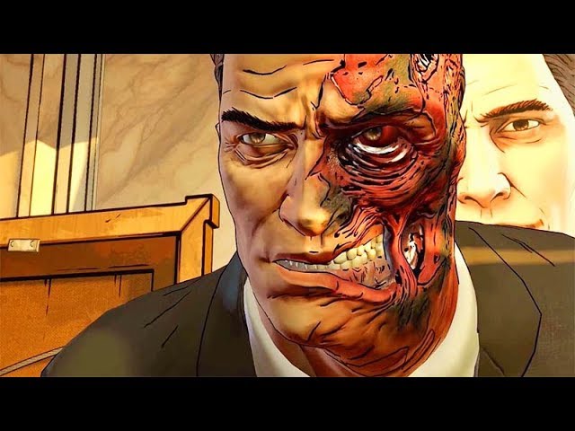 TWO FACE'S Story (Telltale Series) - YouTube