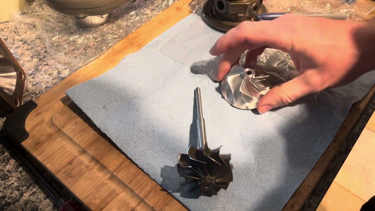 How to Assemble Individually Balanced Compressor & Turbine Parts