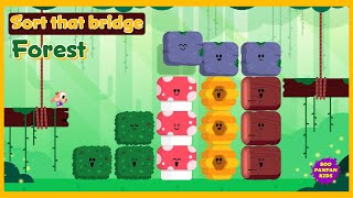 Sort that bridge Forest Lingokids new games|Boopanpankids screenshot 3