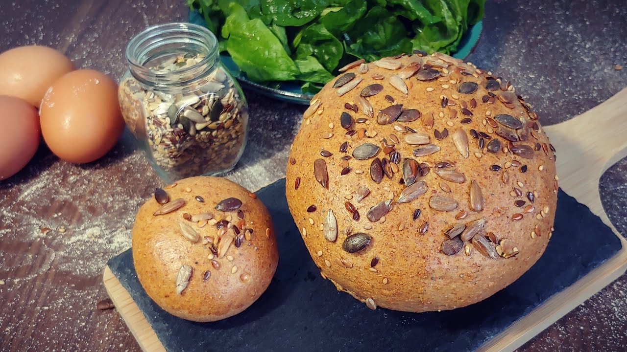 PAN de HAMBURGUESA INTEGRAL | En PANIFICADORA LIDL | No volverás a COMPRAR mas PAN