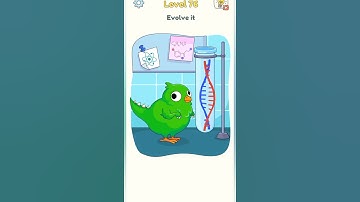 DOP 3 Gameplay Level 75,76 Scare the Crows | Evolve it #dop3 #crow #gamingclub