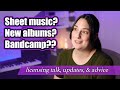 Sheet music updates, new albums, and more! (Q&A part 2)