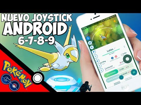 SOLUCION Joystick ¡ NUEVO JOYSTICK Pokemon GO ! "Servicios Google play" HACK Android 6, 7 , 8 y 9