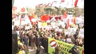 Akpyi İstemiyoruz Mitingi-Türkiye Komünist Partisi -2008Kemal Okuyan Ve Aydemir Güler Konuşurken