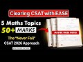 UPSC CSAT 2026: Get Qualifying Marks*GUARANTEED* with this Approach