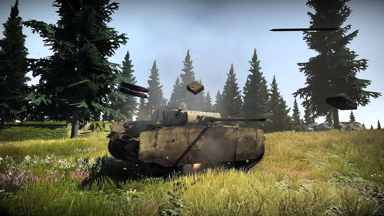 War Thunder - Carpathians