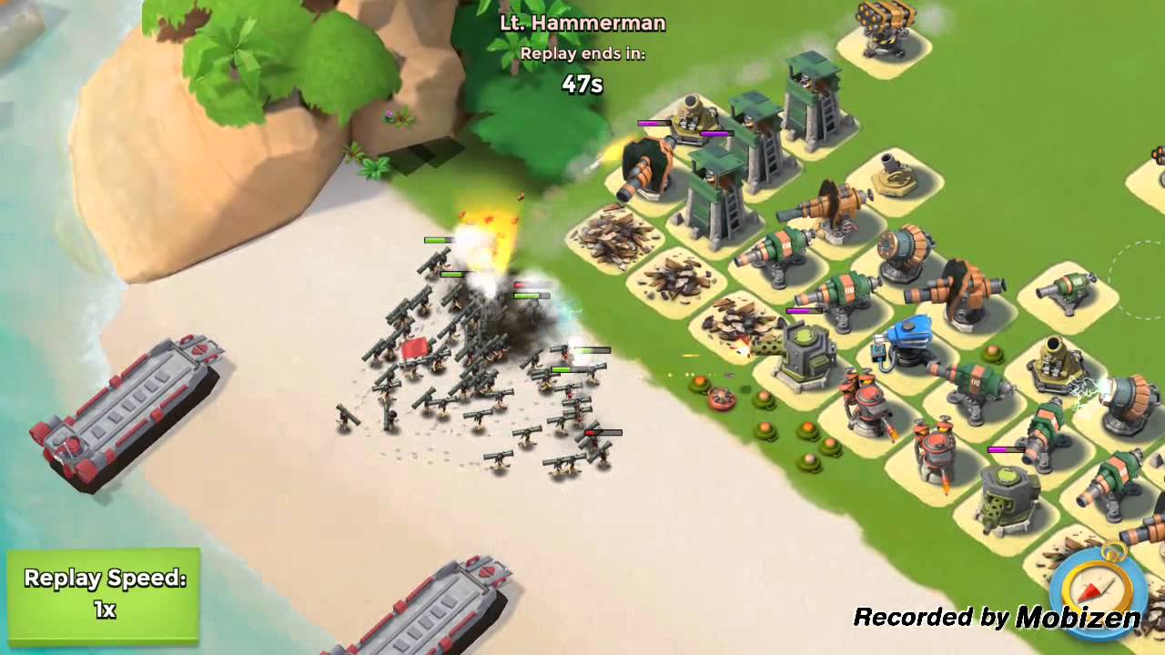 How to defended your base against HQ HAMMERMAN