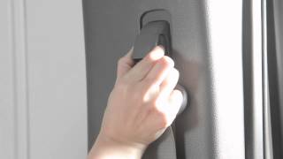 2012 NISSAN NV Passenger Van - Seat Belt Adjustment