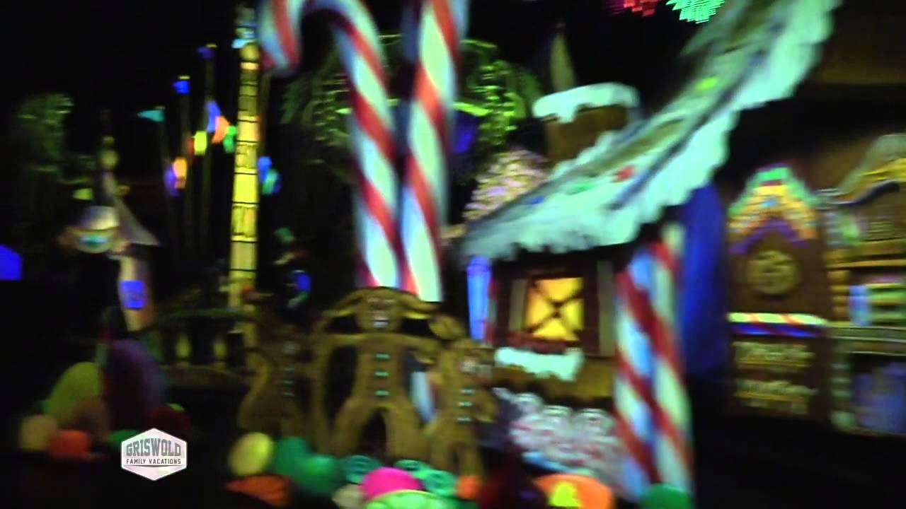 Pinocchio's Daring Journey - Pinocchio's Voyage Ride Along Disneyland ...