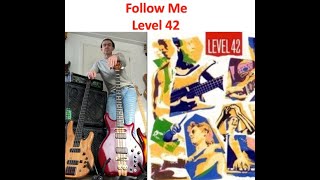 Follow Me - Level 42 Live - Bass Play Along