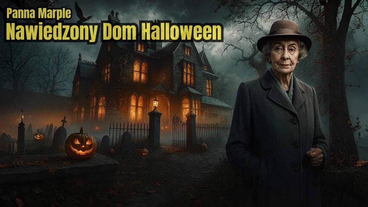 Nawiedzony Dom w Halloween – Tajemnica Panny Marple