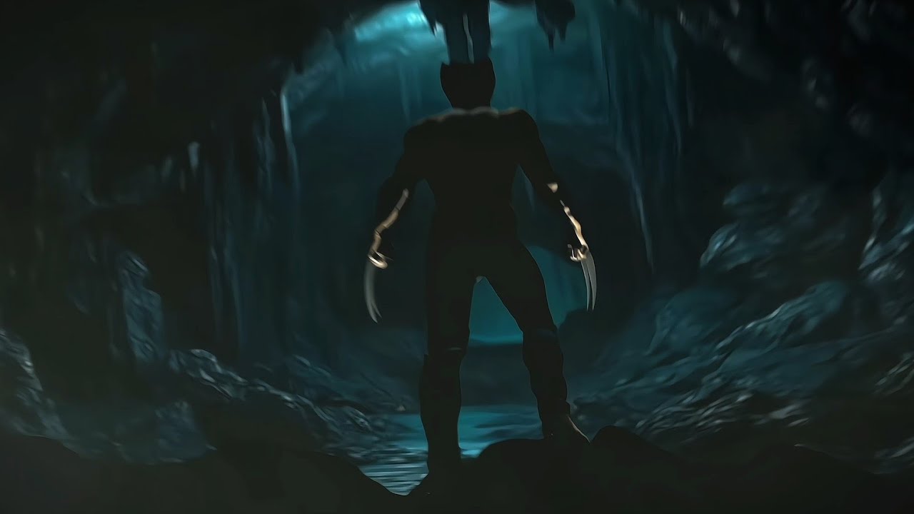 WOLVERINE recreated in mobile phone using Prisma3d X Capcut - YouTube