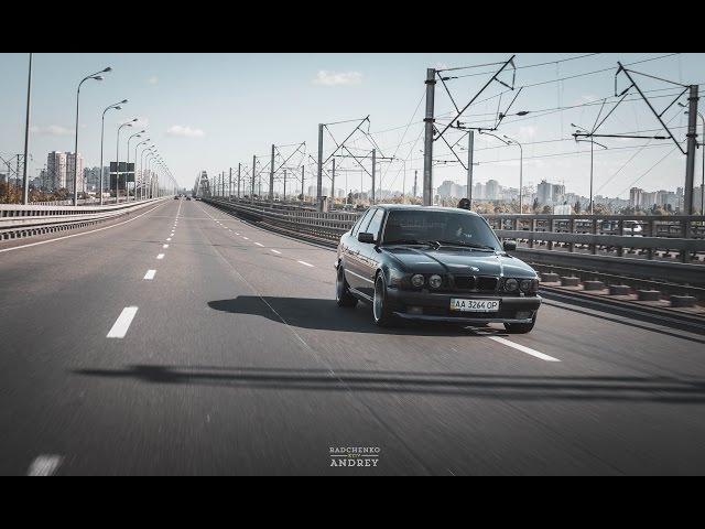 БМВ E34 Тест-драйв (Легенды 90х на PRO100Drive)