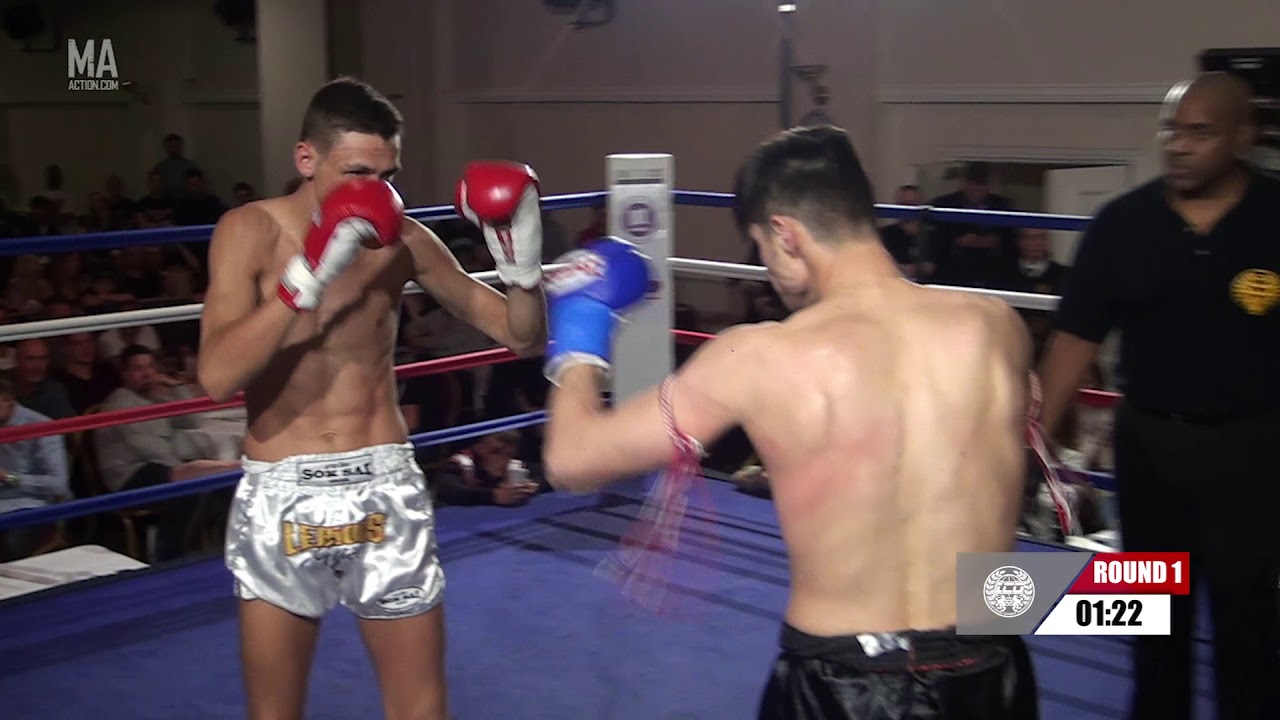 Liam Brough vs Pavel Magureanu