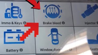 How to bleed brakes with a scan tool. No pumping necessary screenshot 5