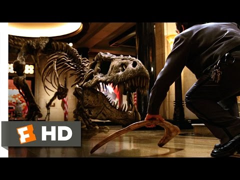 Night at the Museum (1/5) Movie CLIP - Throw the Bone (2006) HD