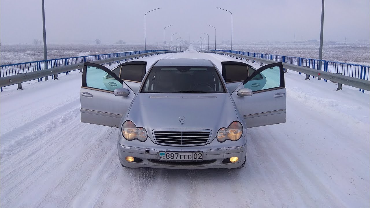 Цо мерседес w203